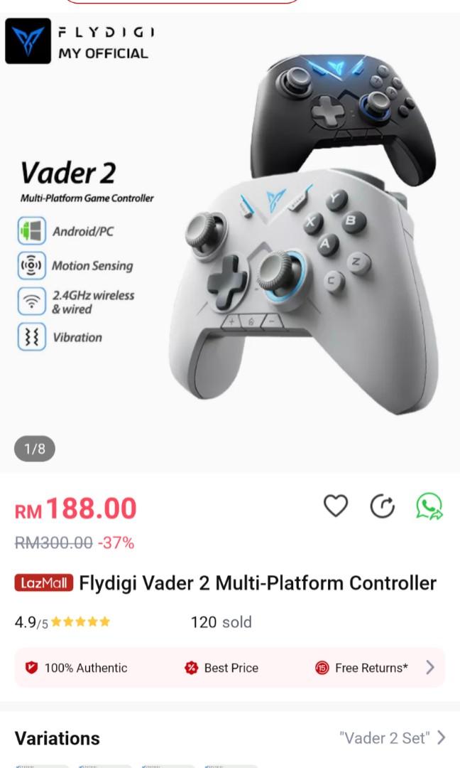 Flydigi Vader 2 Multi-platform Controller, PC, Android, Gyroscope ...