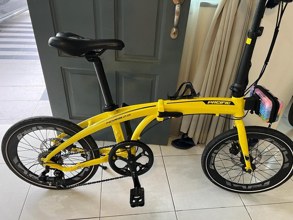 Pacific folding outlet bike norris