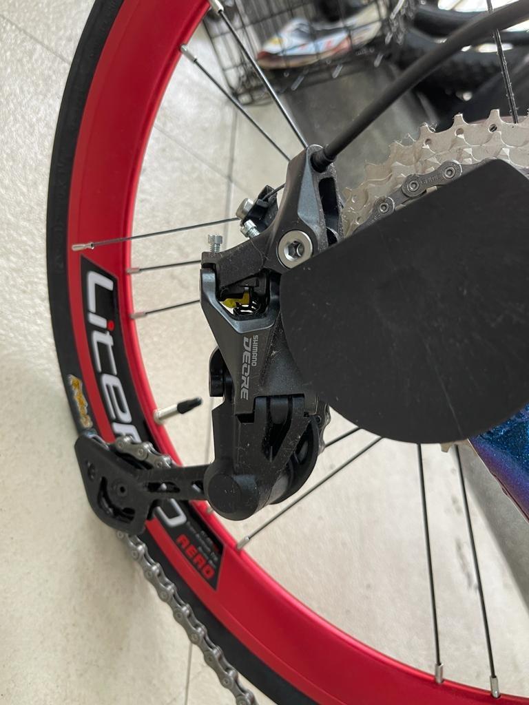 Foldable bike Shimano 10 speed (with performance parts), Sports ...
