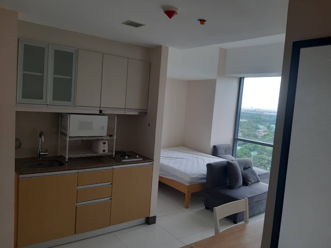 For rent Fully furnished studio unit in Viceroy Residences Mckinley ...