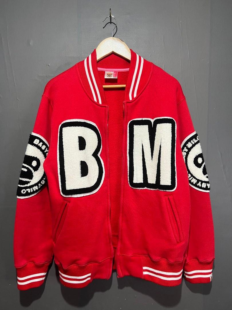 Baby milo varsity jacket sales