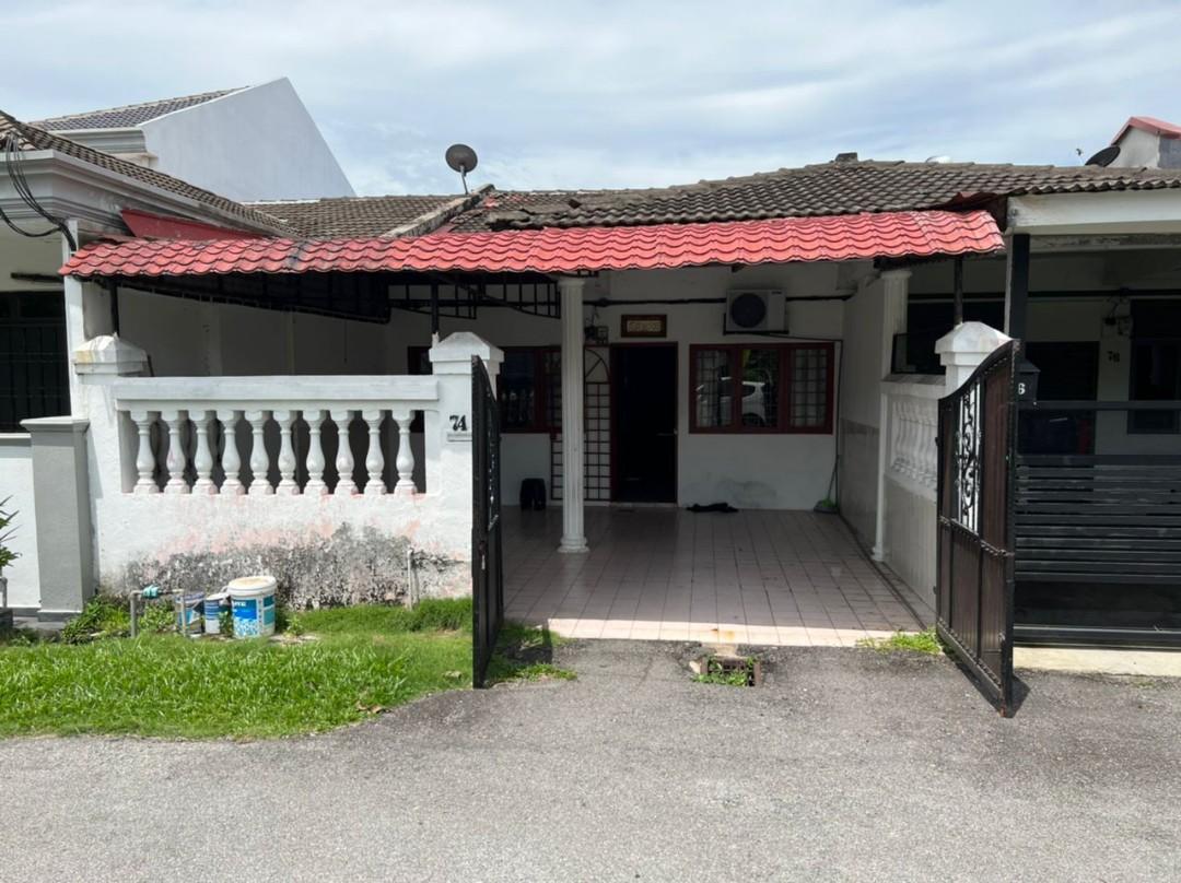 FOR SALE (Facing Open) Single Storey Terrace House Taman Ramal Desa
