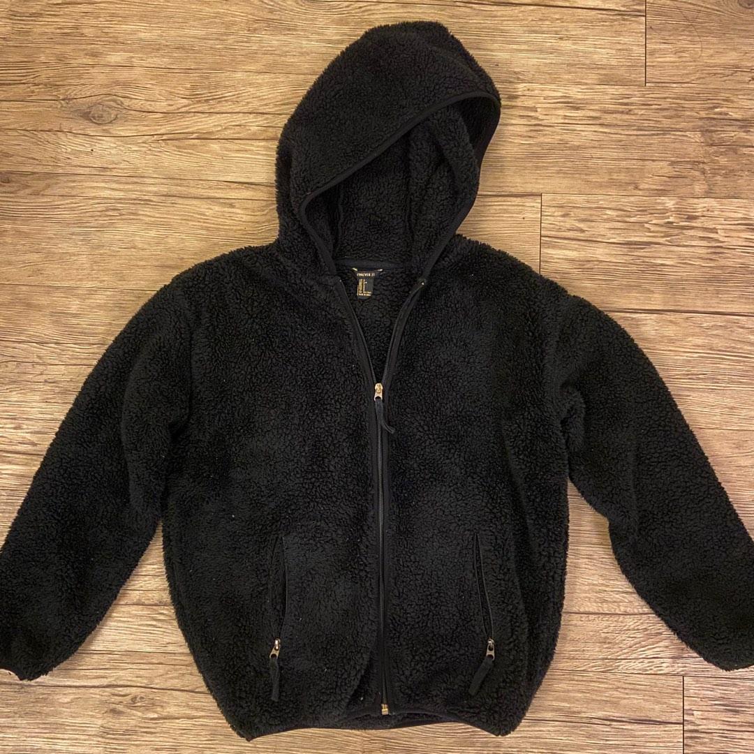 Teddy bear hotsell jacket hoodie