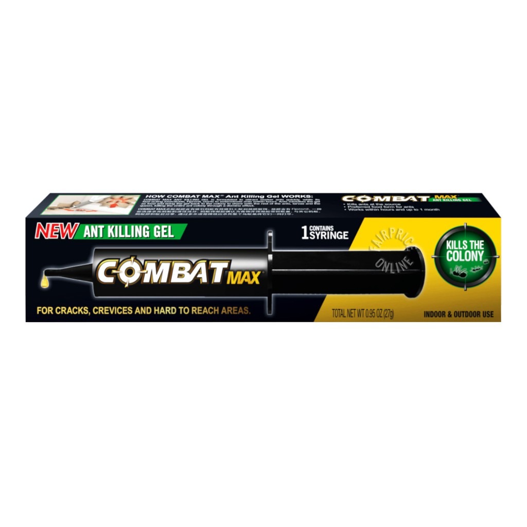 [Free Normal Mail] COMBAT Max Ant Killing Gel 27g, Furniture & Home ...