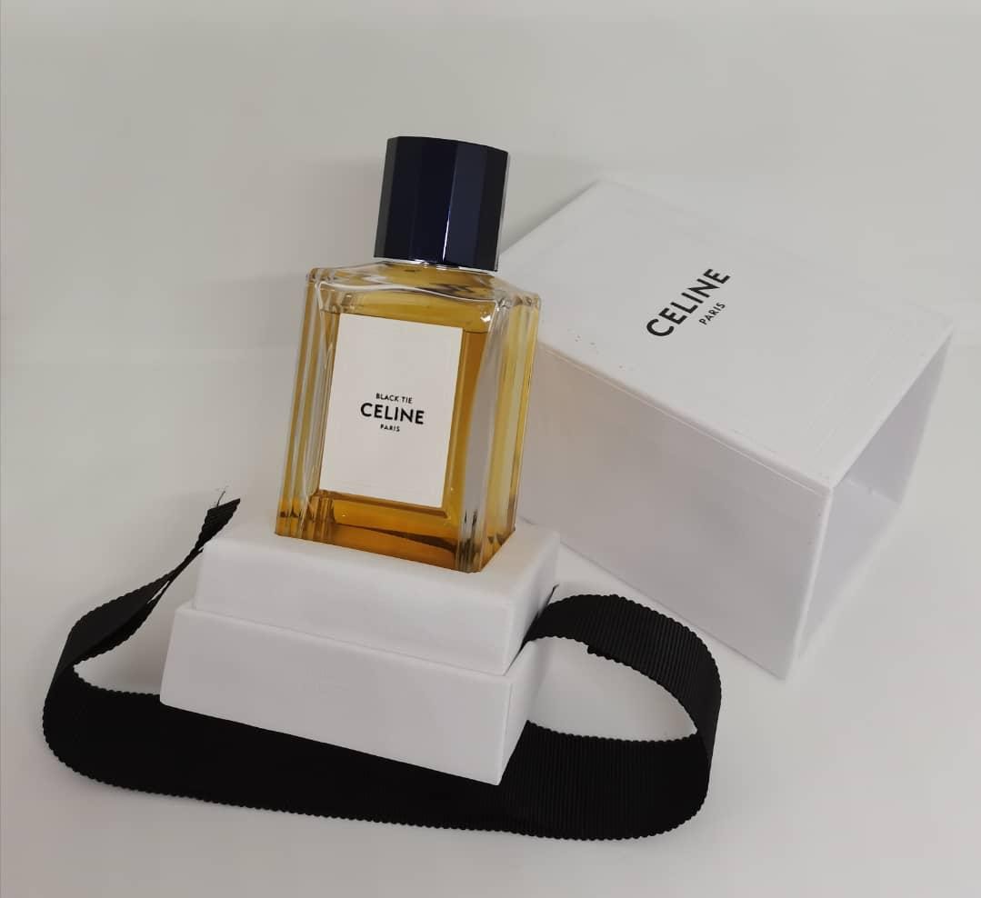 新品セリーヌ BLACK TIE ブラック・タイ オードパルファム100ml - 香水