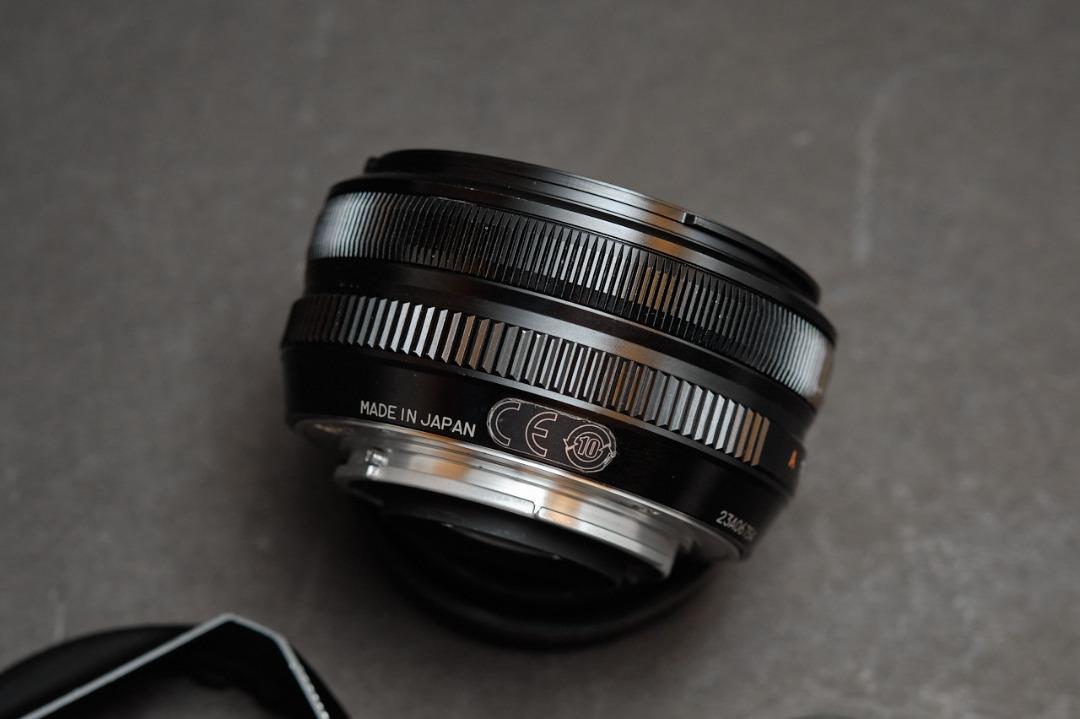 Fuji 18mm F2 fujifilm pancake lens, Photography, Lens & Kits on Carousell