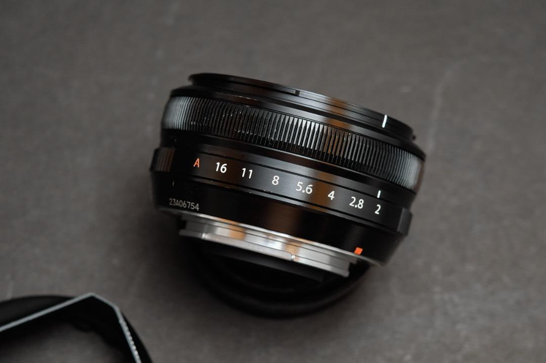 Fuji 18mm F2 fujifilm pancake lens, Photography, Lens & Kits on Carousell