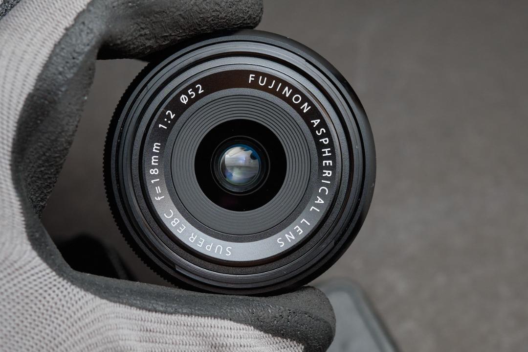 Fuji 18mm F2 fujifilm pancake lens, Photography, Lens & Kits on Carousell