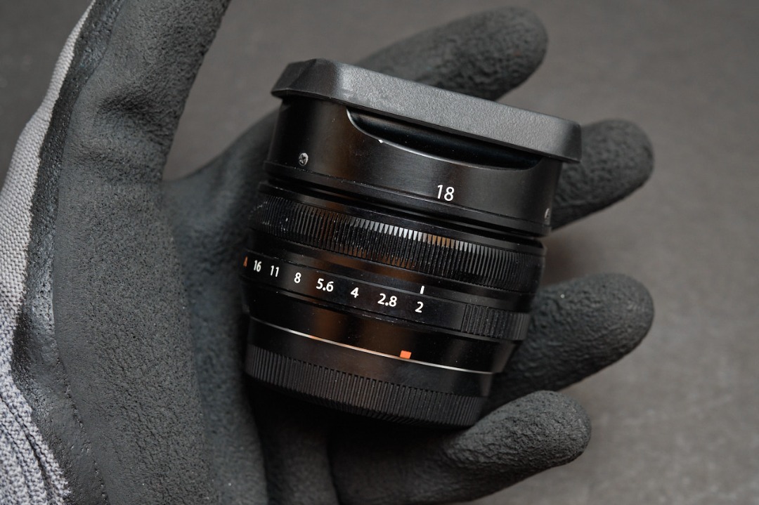 Fuji 18mm F2 fujifilm pancake lens, Photography, Lens & Kits on Carousell