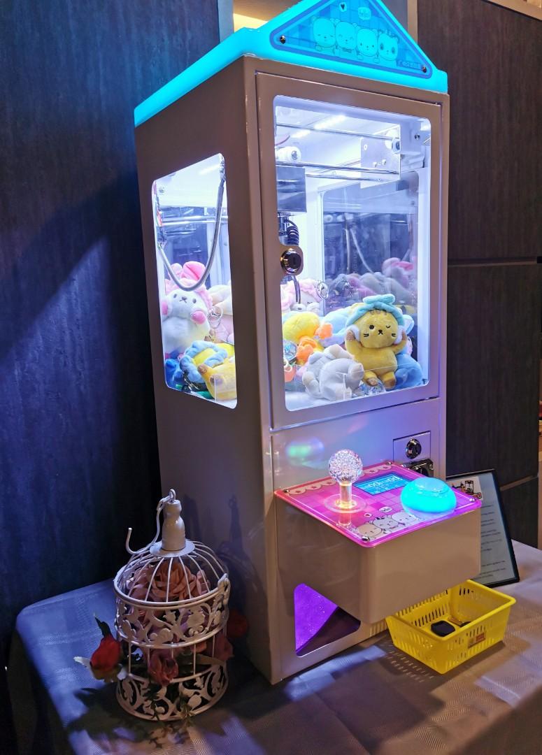 Fun sized Claw Machine for rental, Lifestyle Services, Event & Party Services on Carousell
