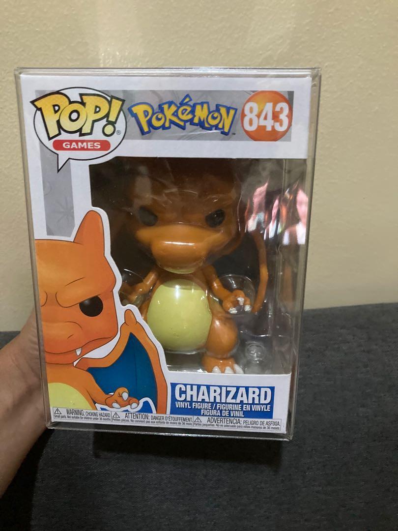 Funko Charizard (Category: Designer & Blind Box Toys) located in Quezon City. Submitted by iamdaomingsi (Listing ID 1185831815, Image 1). Description: Box con 9/10.