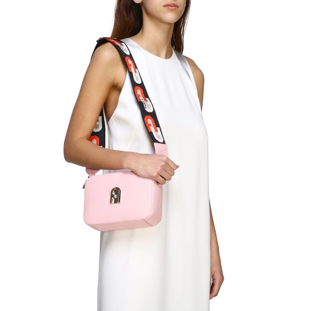 Furla sleek mini camera case best sale