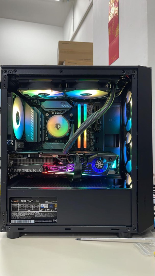 Gaming Desktop Cpu, Computers & Tech, Parts & Accessories, Computer ...