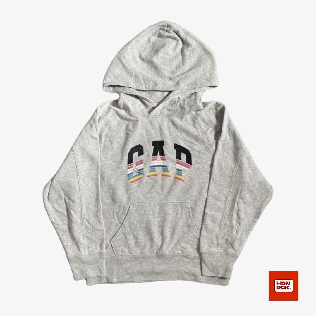 Gap rainbow hoodie new arrivals