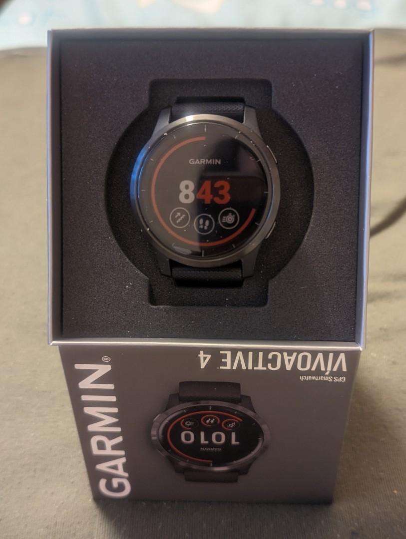 Garmin vivoactive 4 accessories outlet