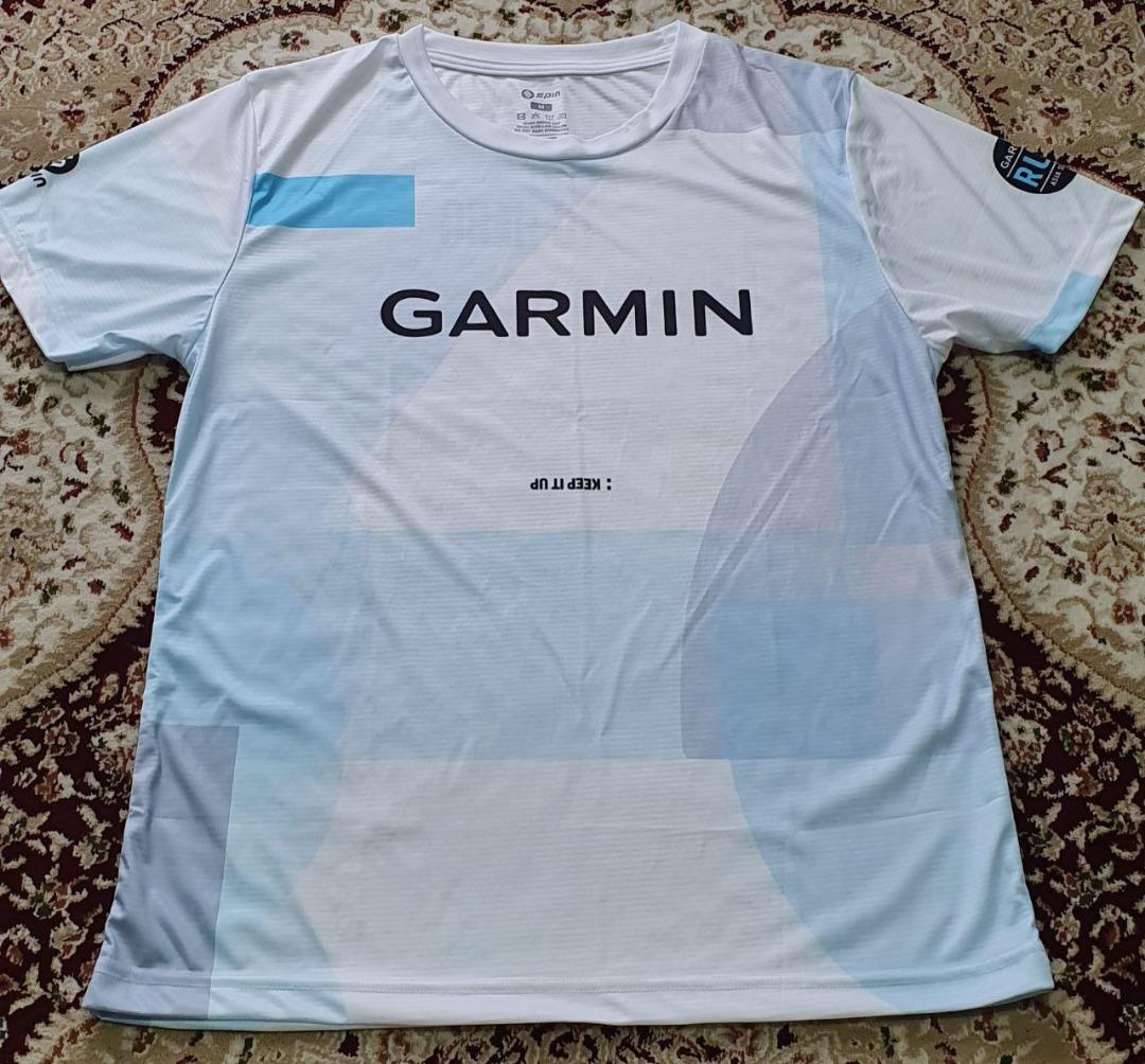 Garmin Half Marathon Run 2022 - Event T Shirt, Men's Fashion, Activewear on  Carousell