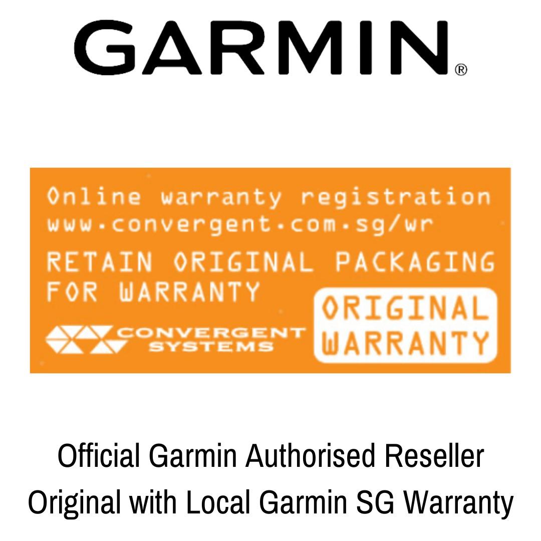 Garmin heart hotsell rate monitor warranty
