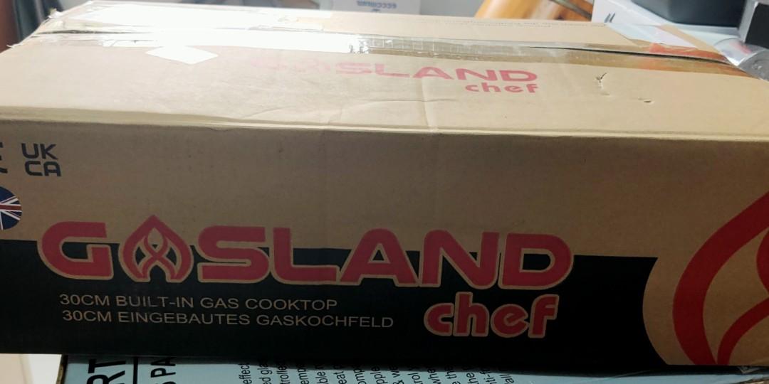 12" Builtin Gas Cooktop, GASLAND Chef GH30SF 2 Burner Gas Hob, 12 Inch