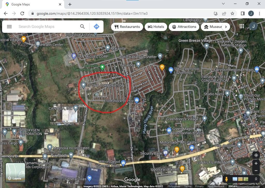General Trias Cavite House and Lot near Governors Drive P8.7 Million