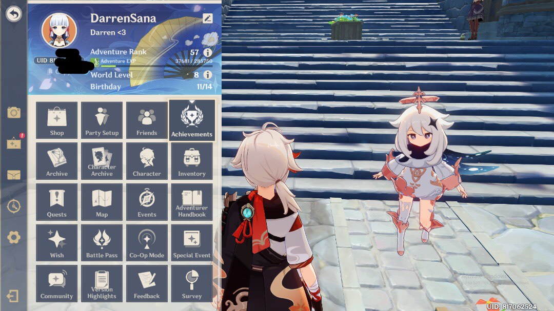 Genshin Impact Ar 57 Video Gaming Video Games Others On Carousell