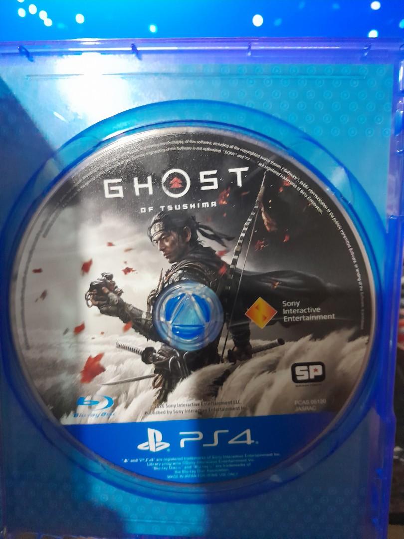 Trade In Ghost of Tsushima - PlayStation 4