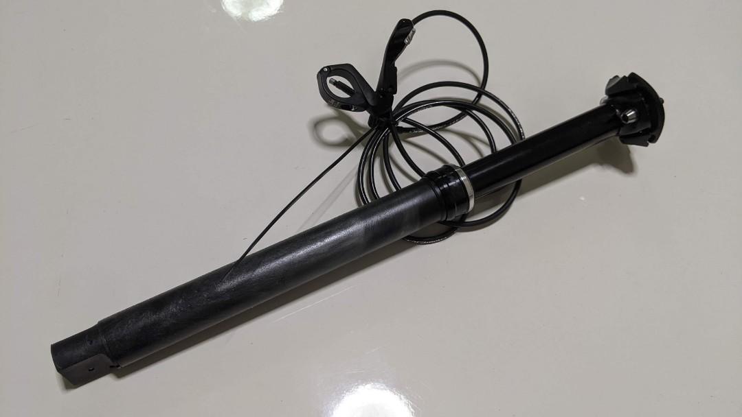 Giant Dropper Seat Post, Sports Equipment, Bicycles & Parts, Parts