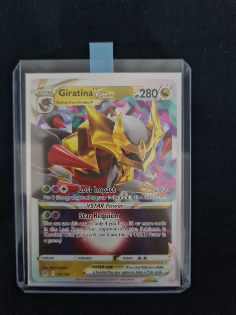 Giratina-V-ASTRO / Giratina-VSTAR (131/196), Busca de Cards