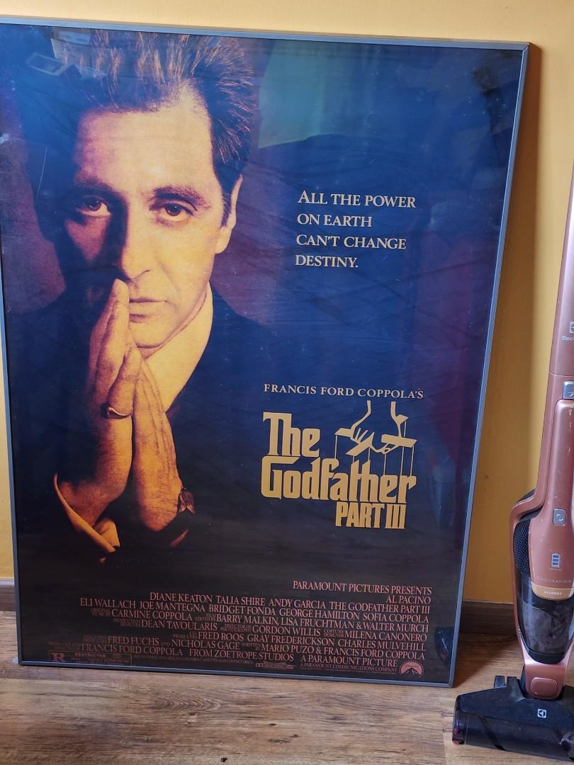 GODFATHER 2 poster. The real deal, Furniture & Home Living, Home Decor