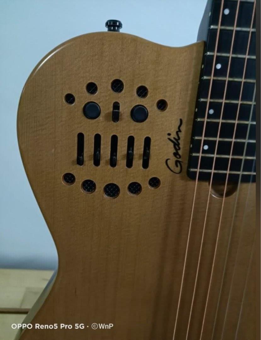 GODIN MULTIAC SLIM, Hobbies & Toys, Music & Media, Musical Instruments ...