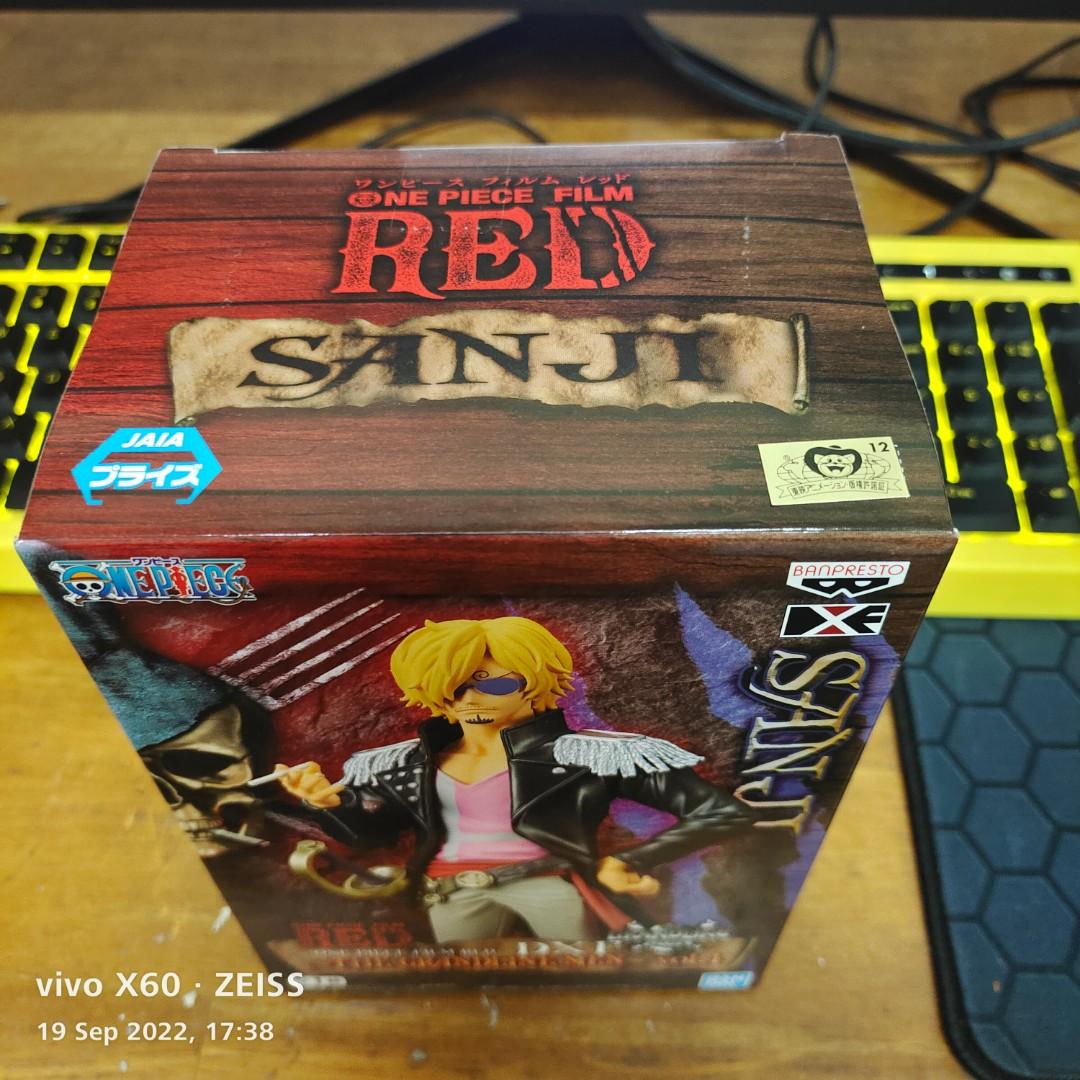 ONE PIECE FILM RED DXF THE GRANDLINE MEN Vol. 4 Sanji Figure Banpresto :  : Toys & Games