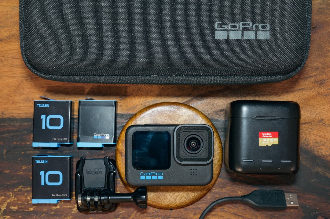 GoPro HERO10 Black, Photography, Video Cameras on Carousell