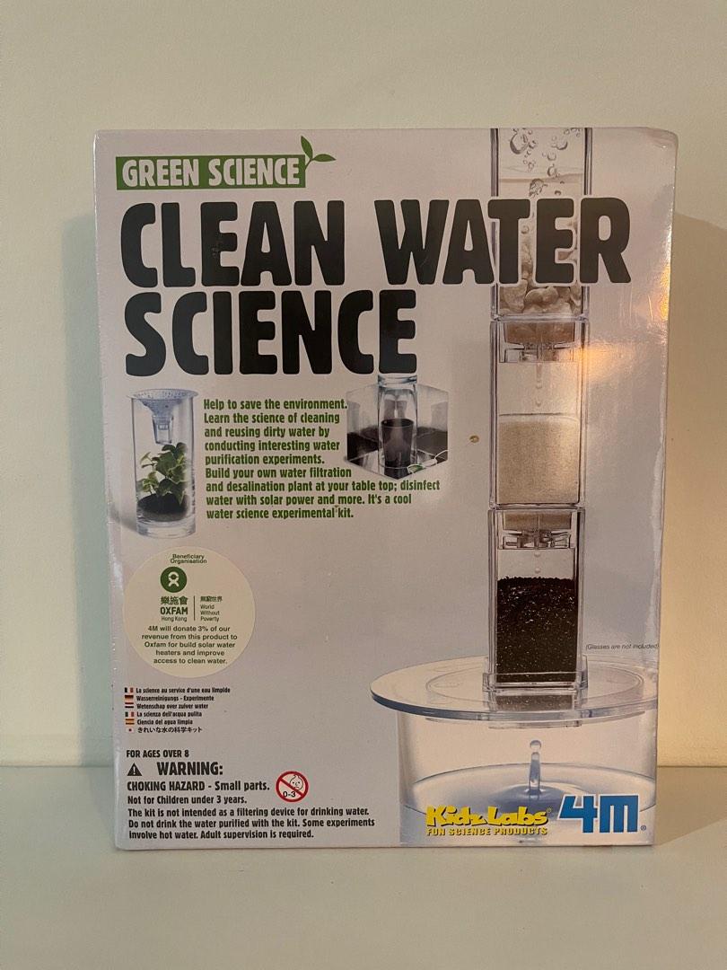 Green Science Clean Water Science experiment, Hobbies & Toys, Toys