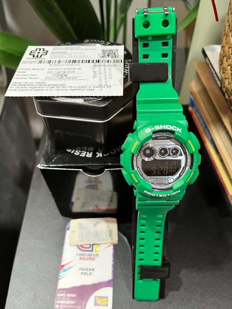 G shock gd 2025 120ts
