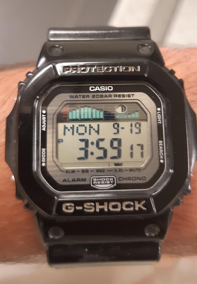 G-Shock GLX-5600, 名牌, 手錶- Carousell