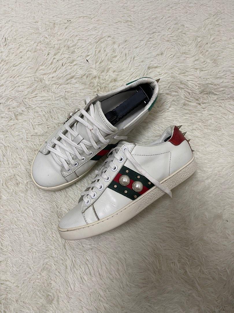 Gucci ace “spikes & studs”, Women's Fashion, Footwear, Sneakers on Carousell Gucci Ace “Spikes & Studs”, Women'S Fashion, Footwear, Sneakers On Carousell