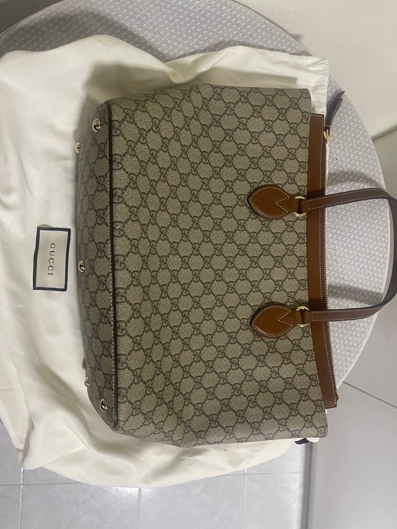 Gucci Tote Bag for Sale, Luxury, Bags & Wallets on Carousell