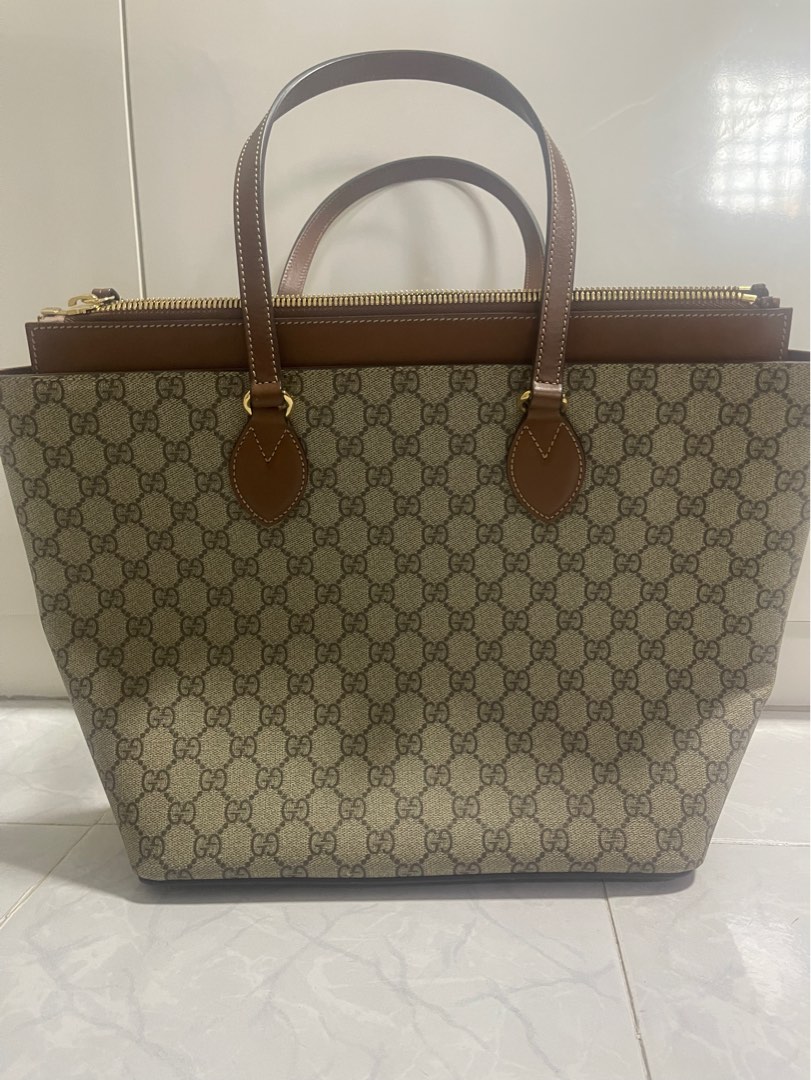 Gucci Tote Bag for Sale, Luxury, Bags & Wallets on Carousell