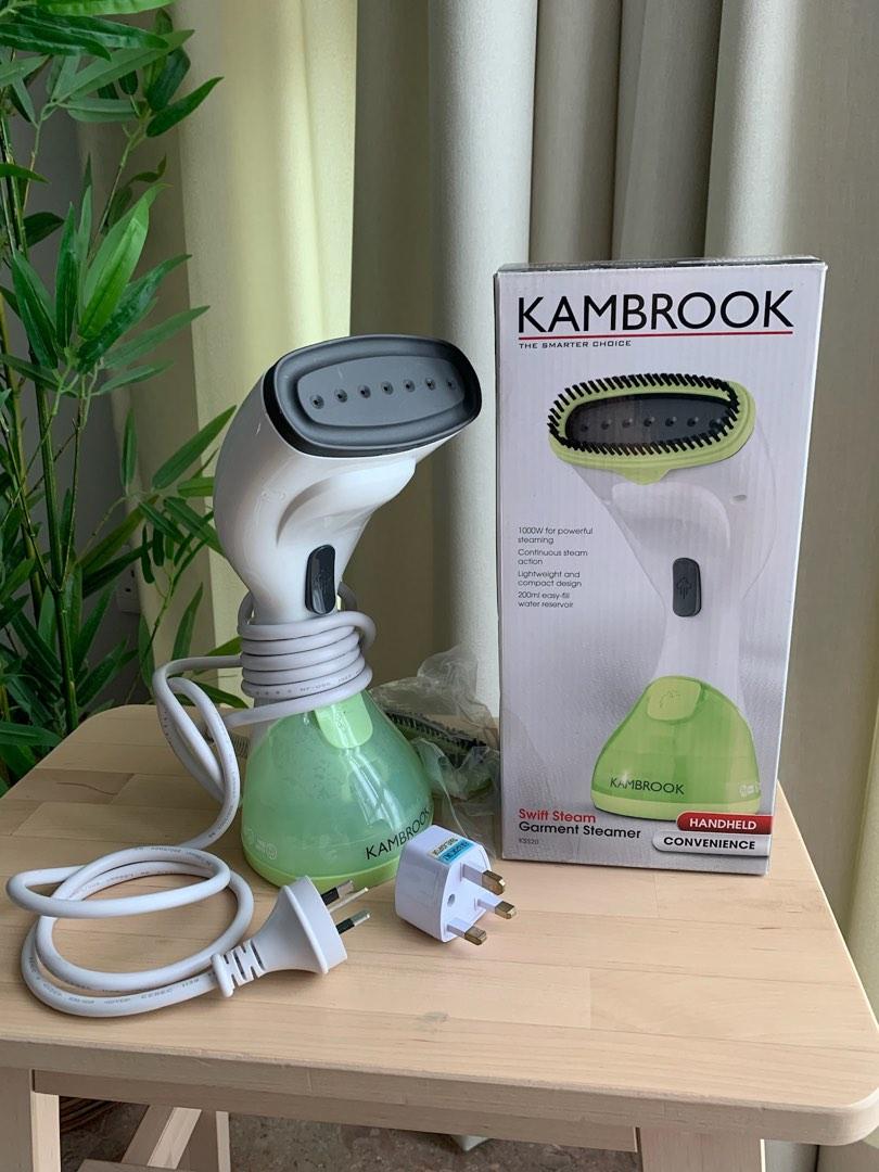 kambrook swift steam garment steamer reviews