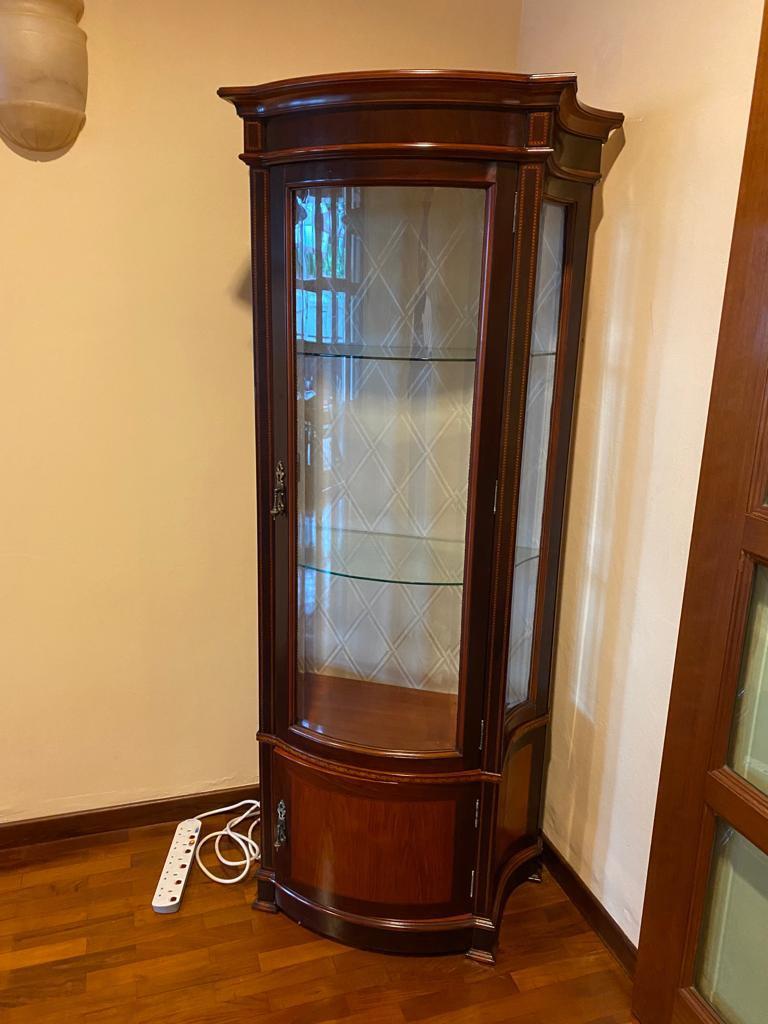 Hardwood Display Furniture & Home Living, Furniture, Shelves