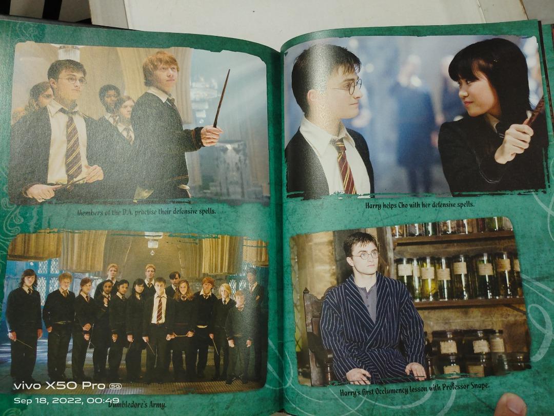 Harry Potter and the Order of the Phoenix Poster Annual (2008), Hobbies &  Toys, Books & Magazines, Comics & Manga on Carousell