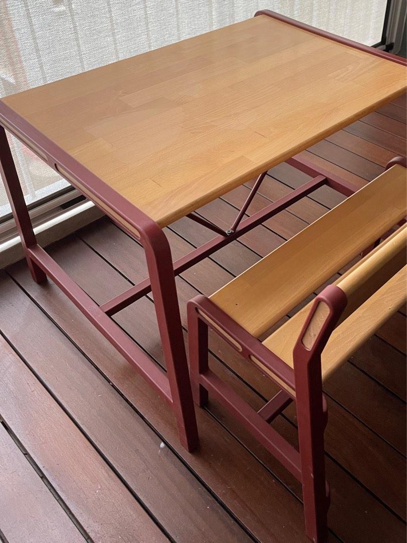 Hay x IKEA collab - Ypperlig children table set, Furniture & Home
