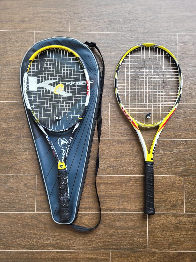 Head EXTREME Microgel Tennis Racket, Sports Equipment, Sports & Games
