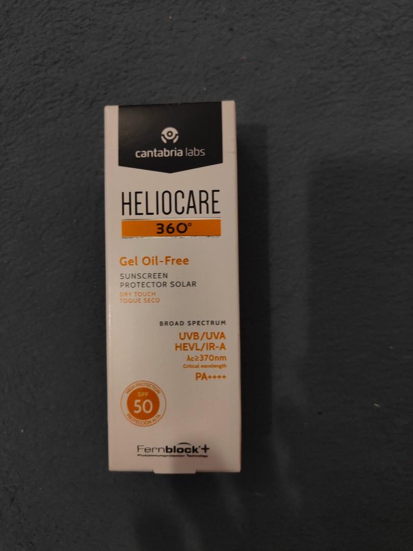 Heliocare 360 sunscreen, Beauty & Personal Care, Face, Face Care on ...