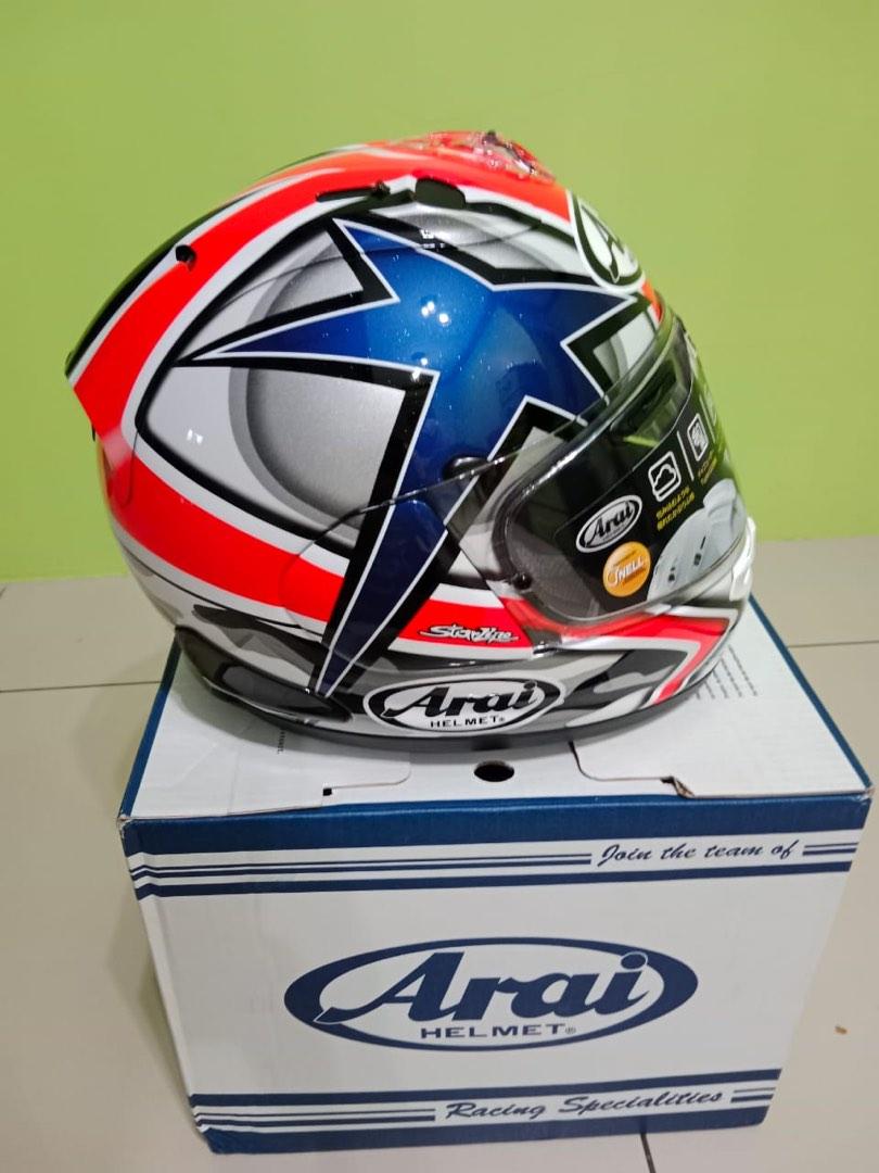 Arai hayden laguna seca discount