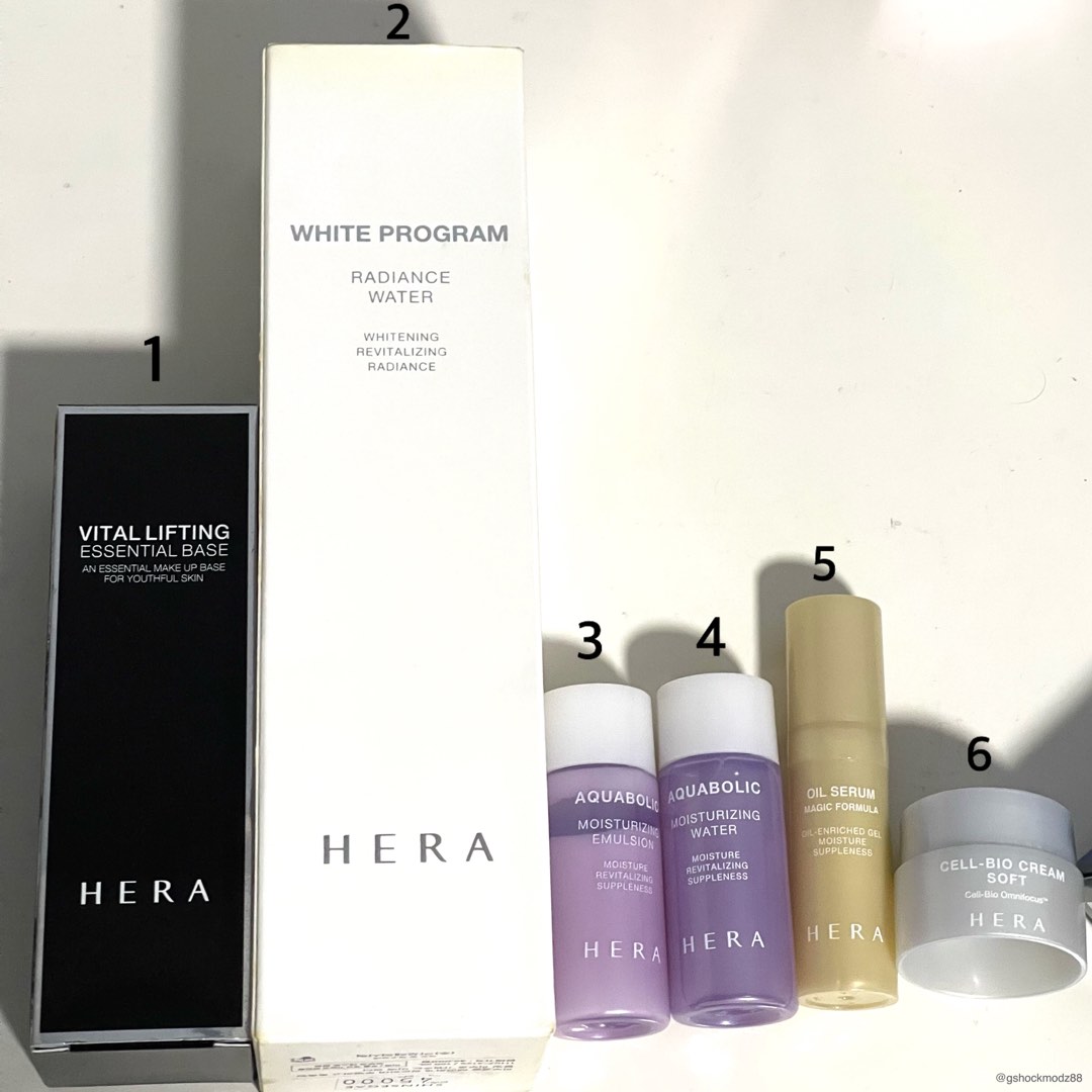 Hera products, Beauty & Personal Care, Face, Face Care on Carousell