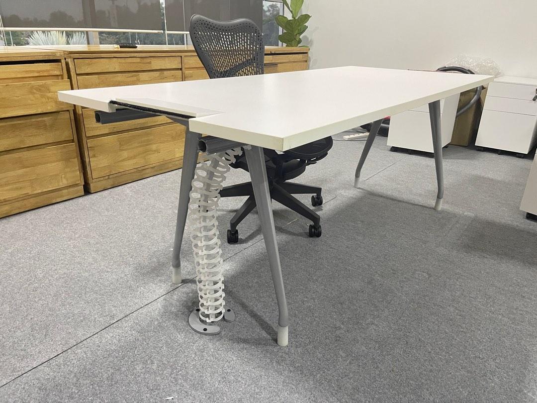 Herman miller shop abak desk used