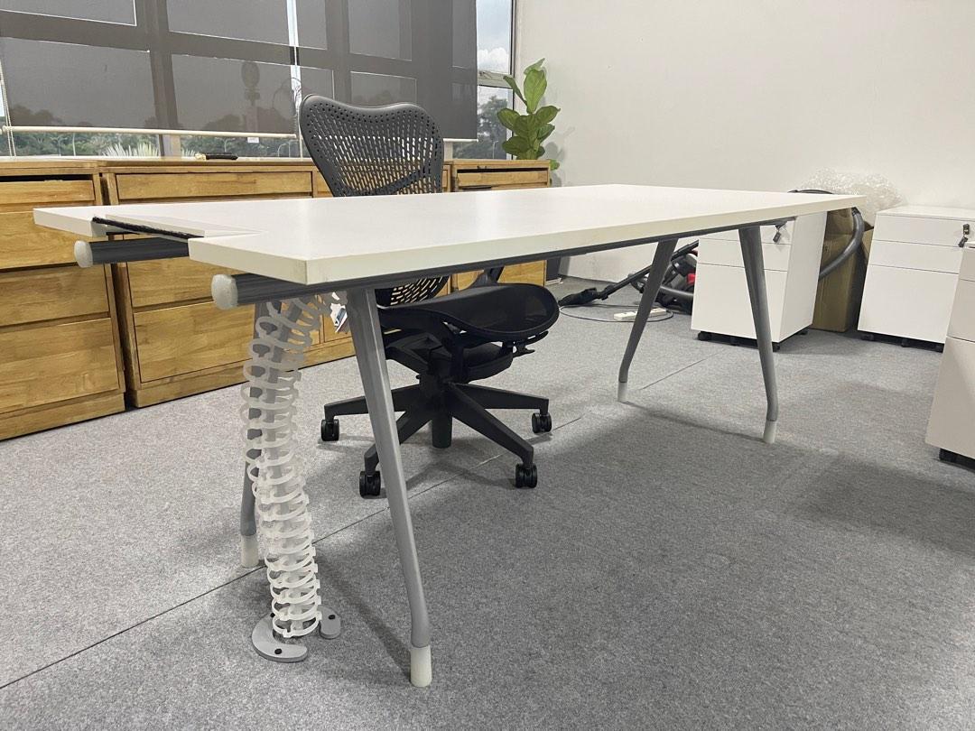 Herman miller abak desk scallop leg 180cm x 80cm (Category: Tables & Sets) located in Kuala Lumpur. Submitted by displayelement1 (Listing ID 1185765897, Image 3). Description: Telegr@m link t.me/+FKJcSCWLUBA4MmRl PLEASE LET US KNOW IF YOU WANT TO PURCHASE BY SPAY LATER INSTALLMENT in shoppe OTHER PAYMENT METHOD. WE ACCEPT CREDIT CARD, DEBIT CARD, INSTANT ONLINE TRANSFER OR DUIT NOW , E WALLET WE DONT ACCEPT IBG TRANSFER OR CHEQUE t.me/+LS5uoAtvh1