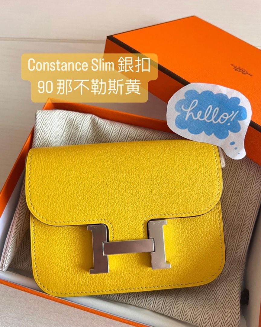 Hermes Jaune De Naples - 19 For Sale on 1stDibs