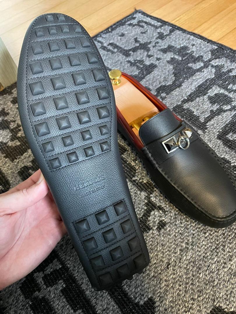 Hermes irving loafers sales