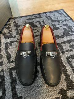 Hermes Irving Loafers